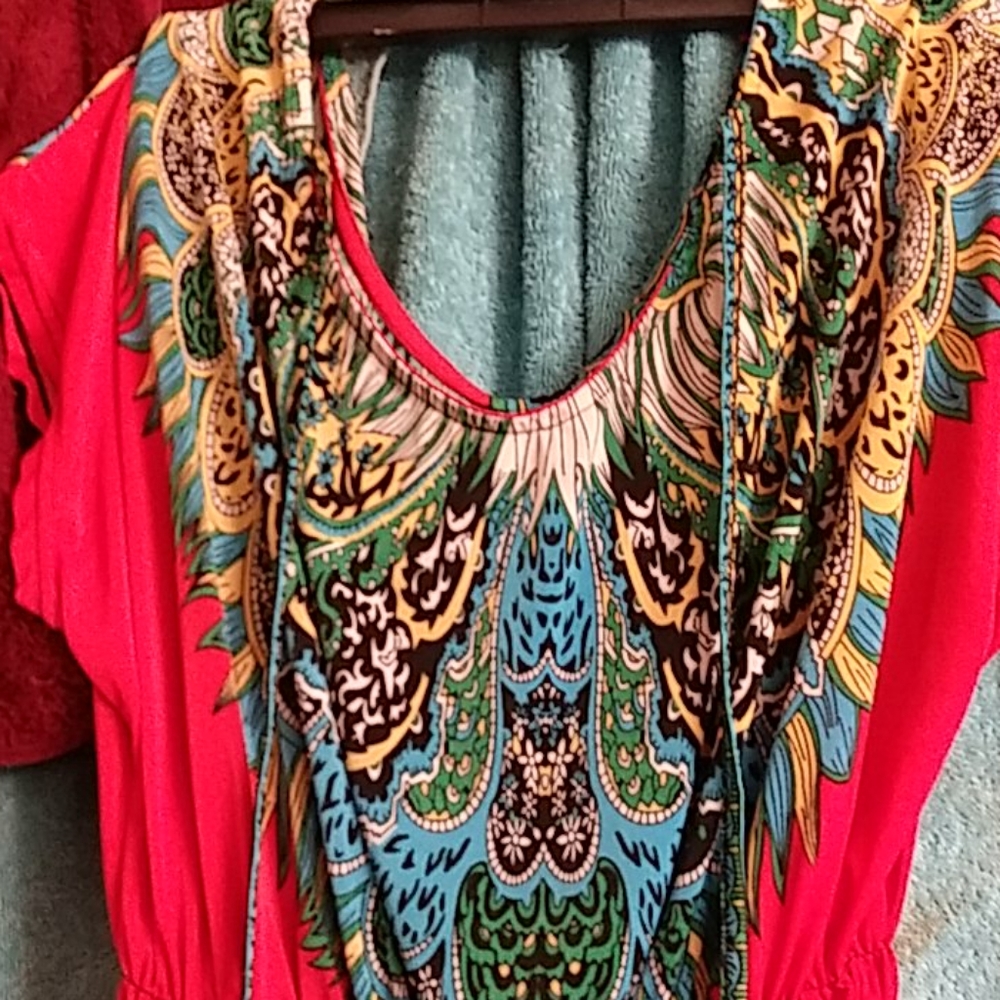 Blouse tunic